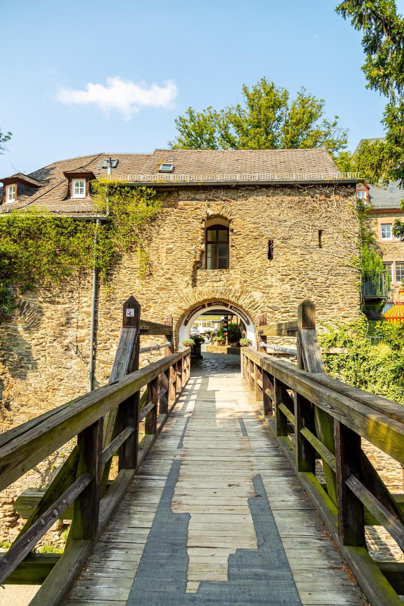 Hotel Schloss Rheinfels Sankt Goar Exterior foto