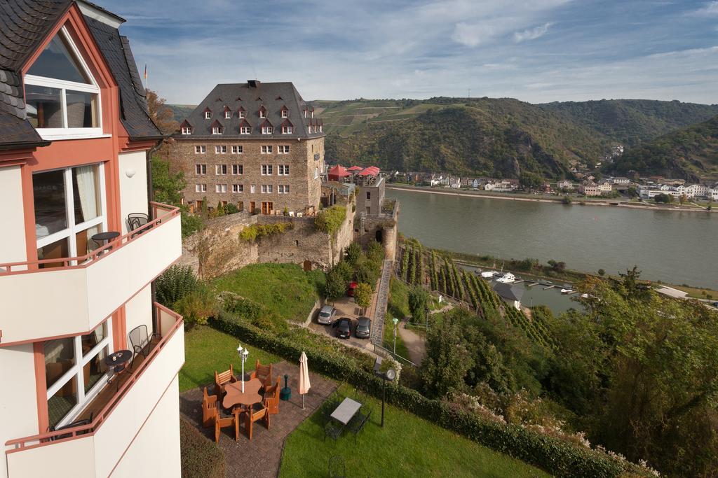 Hotel Schloss Rheinfels Sankt Goar Exterior foto